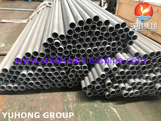 ASTM A268 TP430Ti 티타늄 안정화 된 페리트성 스테인리스 스틸 무선 튜브