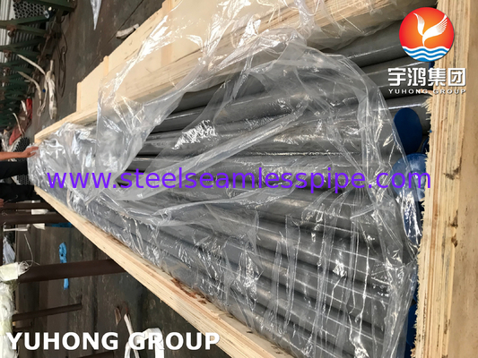 ASTM A268 TP430Ti 티타늄 안정화 된 페리트성 스테인리스 스틸 무선 튜브