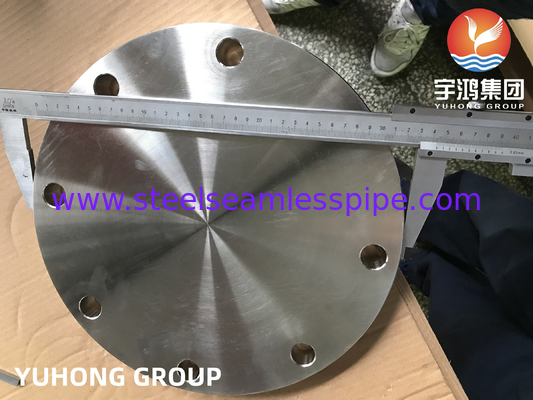 스테인리스 스틸 블라인드 플랜지, ASME SA182 F316L (1.4404), 리즈 페이스, B16.5