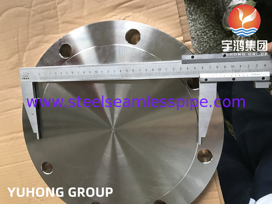 스테인리스 스틸 블라인드 플랜지, ASME SA182 F316L (1.4404), 리즈 페이스, B16.5