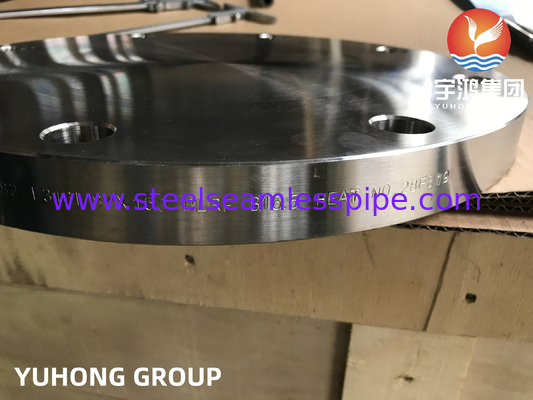 스테인리스 스틸 블라인드 플랜지, ASME SA182 F316L (1.4404), 리즈 페이스, B16.5