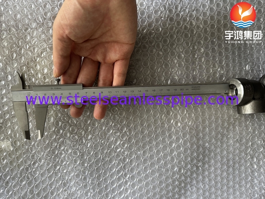 A182 F53 F92 1/2" #3000 90° 팔꿈치 소켓 용접 ASME B16.11