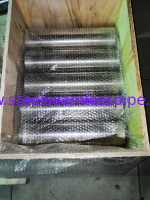 ASTM B983 인코넬 740H N07740 보일러용 니켈 합금 강철 꿰매지 않는 튜브