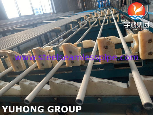 ASME SA213 Sanicro 25 22Cr25NiWCoCu 원자력 발전소용 오스텐이틱 스테인리스 스틸