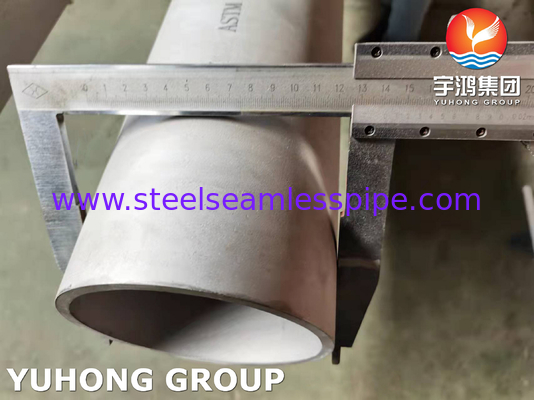 ASTM A312 TP304H / 1.4948 스테인리스 스틸 파이프 오크레이드 시우스리스 원형 파이프