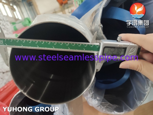 ASTM A270 식품 등급 SS304 스테인리스 스틸 위생관