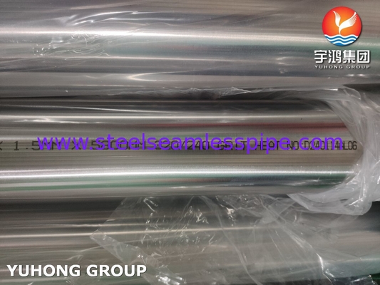 ASTM A270 식품 등급 SS304 스테인리스 스틸 위생관