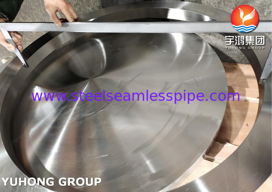 ASTM A182 F53 슈퍼 듀플렉스 스틸 S32750 안경 블라인드 플랜지 링 스페이저