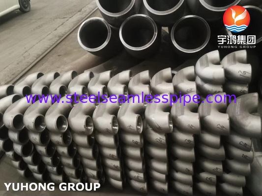 미국 표준 ASTM403 WP321 180도 스테인리스 스틸 파이프 팔꿈치 B16.9