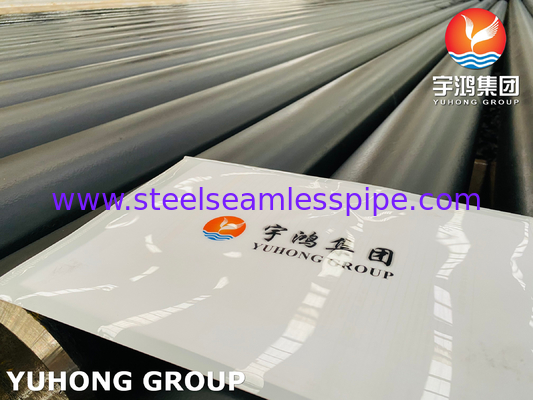 ASTM A335/ ASME SA335 P9 합금 강철 톱니 없는 파이프 오븐 발열 열 튜브