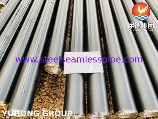 ASTM A335/ ASME SA335 P9 합금 강철 톱니 없는 파이프 오븐 발열 열 튜브