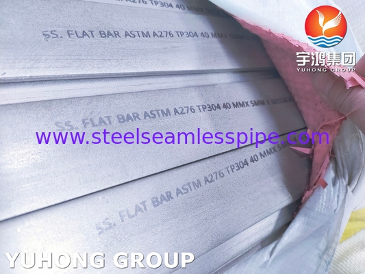 ASTM A276 TP304 스테인리스 스틸 평평 바와 각 바