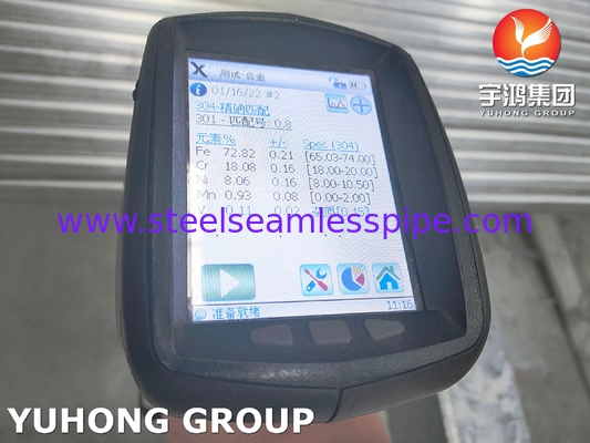 ASTM A276 TP304 스테인리스 스틸 평평 바와 각 바