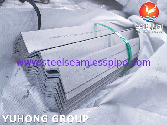ASTM A276 TP304 스테인리스 스틸 평평 바와 각 바