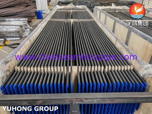 탄소 강철 U 굽기 튜브, ASME SA179, 풀 킬, NACE MR-0175, 열 교환기 응용