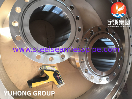 스테인리스 스틸 ASTM A182 F310 웰드 넥 플랜지 RTJ