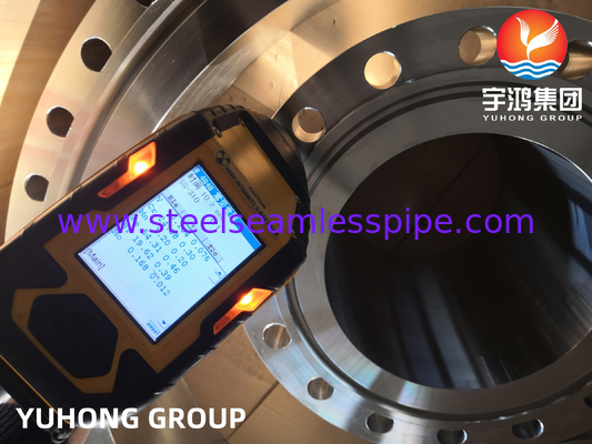 스테인리스 스틸 ASTM A182 F310 웰드 넥 플랜지 RTJ