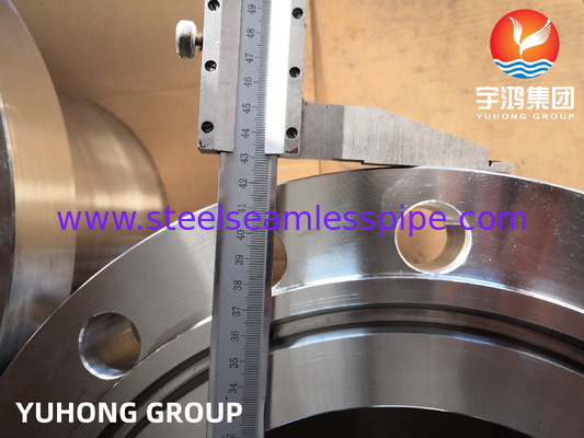 스테인리스 스틸 ASTM A182 F310 웰드 넥 플랜지 RTJ