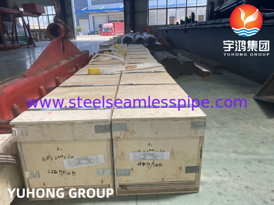 용금속 무선 파이프 ASME SA213 T2 보일러 및 열 교환기