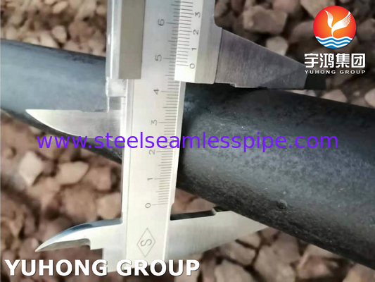보일러 및 열 교환기 용으로 사용되는 ASTM A335 P9 매듭 없는 합금강 파이프