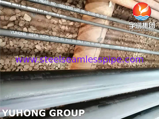 보일러 및 열 교환기 용으로 사용되는 ASTM A335 P9 매듭 없는 합금강 파이프