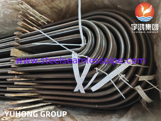 U 모양, ASTM A179 탄소 강철 톱니 없는 튜브, 열 교환기 보일러