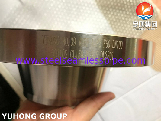 ASTM A182 F60 듀플렉스 스틸 가조 플랜지 웨일드 넥 리프스드 페이스 / WNRF