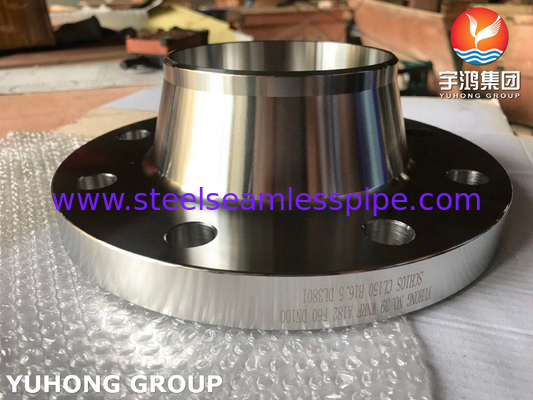 ASTM A182 F60 듀플렉스 스틸 가조 플랜지 웨일드 넥 리프스드 페이스 / WNRF