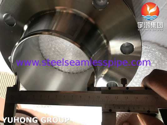 ASTM A182 F60 듀플렉스 스틸 가조 플랜지 웨일드 넥 리프스드 페이스 / WNRF
