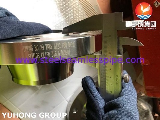 ASTM A182 F60 듀플렉스 스틸 가조 플랜지 웨일드 넥 리프스드 페이스 / WNRF