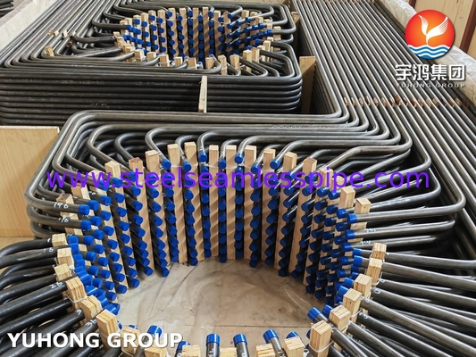 수퍼 히터 튜브 SA210 Gr.A1 중탄소 강철 구부리형 경제성
