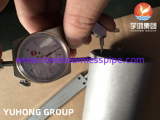 ASTM A815 UNS S31803 듀플렉스 스틸 파이프 커넥터 45도 Y 측면 Tee