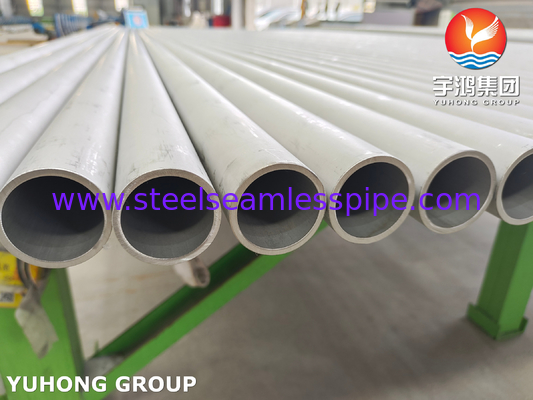 ASTM A312 253MA / UNS S30815 스테인리스 스틸 꿰매지 않는 파이프