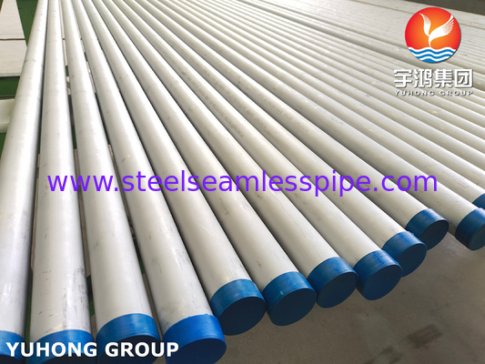 ASTM A312 253MA / UNS S30815 스테인리스 스틸 꿰매지 않는 파이프