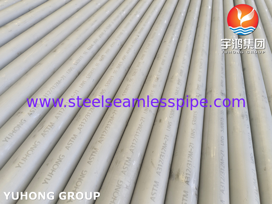 ASTM A312 253MA / UNS S30815 스테인리스 스틸 꿰매지 않는 파이프