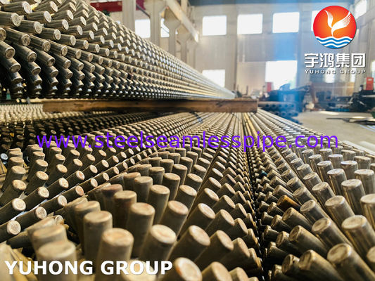 ASTM A312 TP316L 경화 저항 열 교환 시스템에 맞춤식 높이를 가진 톱니 톱니 튜브