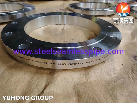 ASTM AB564 N08031 ALLOY 1.4562 UNS N08031 ALLOY 31 강철 플랜지
