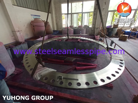 ASTM AB564 N08031 ALLOY 1.4562 UNS N08031 ALLOY 31 강철 플랜지