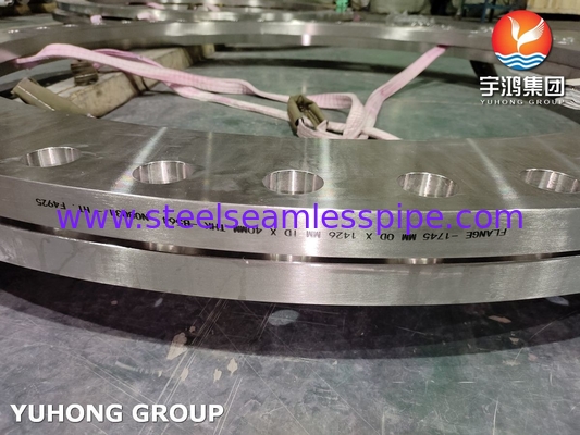 ASTM AB564 N08031 ALLOY 1.4562 UNS N08031 ALLOY 31 강철 플랜지