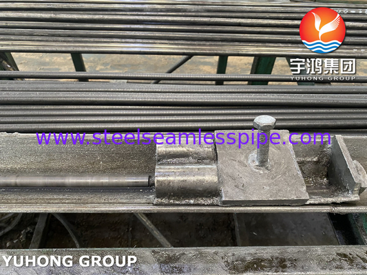 고효율 열전달관 ASTM A179 탄소강 저지느러미관