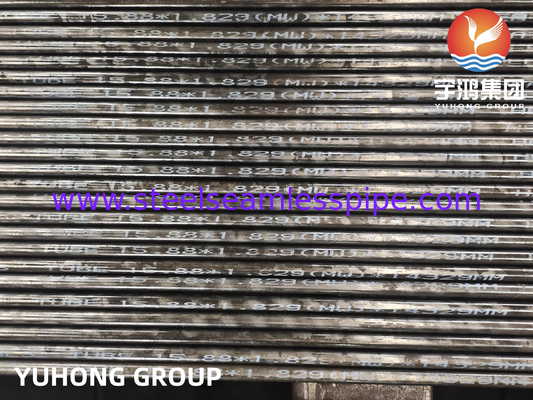 ASTM A179 / ASME SA179 탄소 강철 무선 U 굽기 튜브 열 교환기 보일러 응용