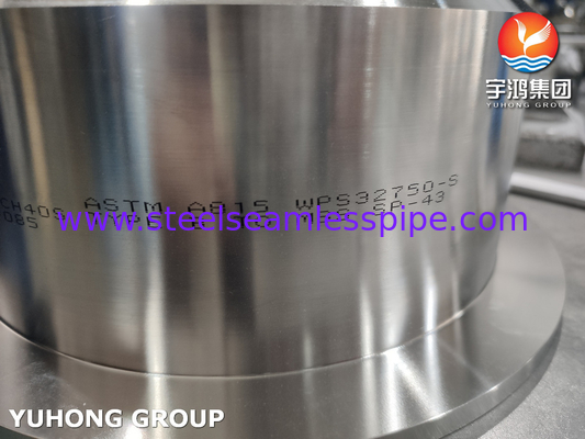 ASTM A815 WPS32750 슈퍼 듀플렉스 스터드 엔드 MSS SP 43 타입 B 랩 관절 스터브 엔드