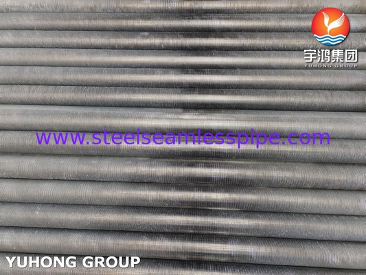 엑스트루레이드 ASTM A269 TP304 스테인리스 스틸 핀드 열 교환 튜브