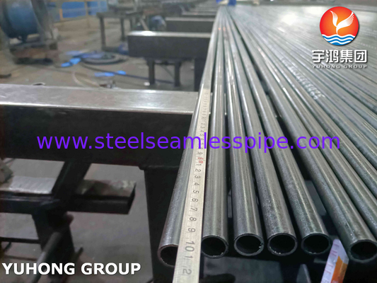 ASTM A213/ASME SA213 GR.T5 알로이 스틸 무선 튜브 열 교환기 및 보일러용