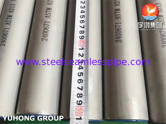 ASTM A213/ASME SA 213 TP347/TP347H 열 교환기 보일러의 스테인리스 스틸 무縫管