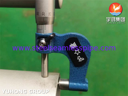 ASTM A213/ASME SA 213 TP347/TP347H 열 교환기 보일러의 스테인리스 스틸 무縫管