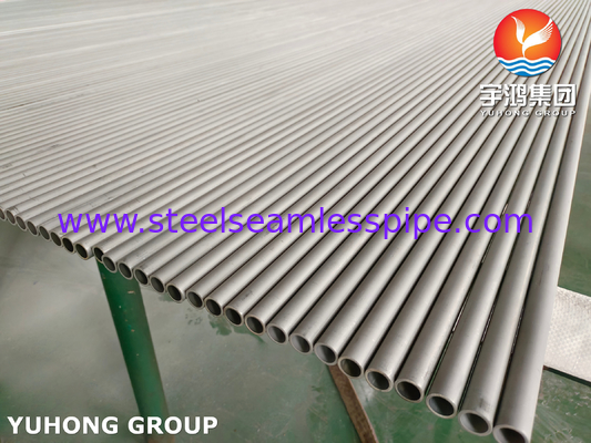 ASTM A268 TP430 고온 서비스용 페리틱 스테인리스 스틸 무선 파이프