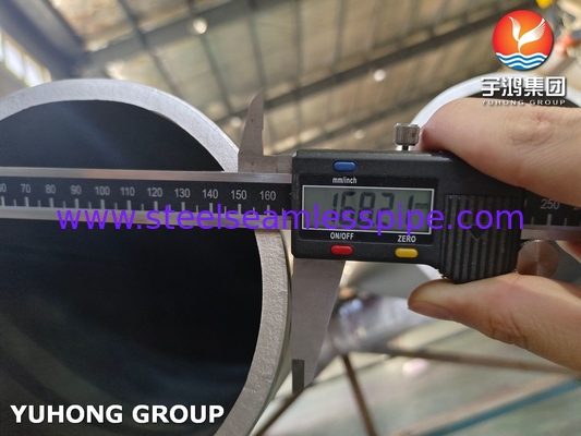 니켈 합금 ASTM B619 EN 1.4562 UNS N08031 합금 31 용접 파이프