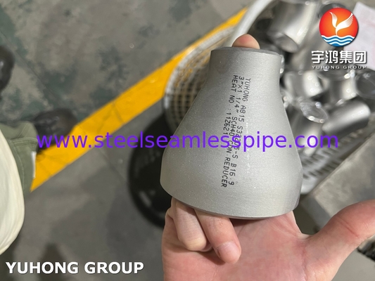 ASTM A815 S32205-S 가혹한 환경 및 해수 응용을위한 감소기
