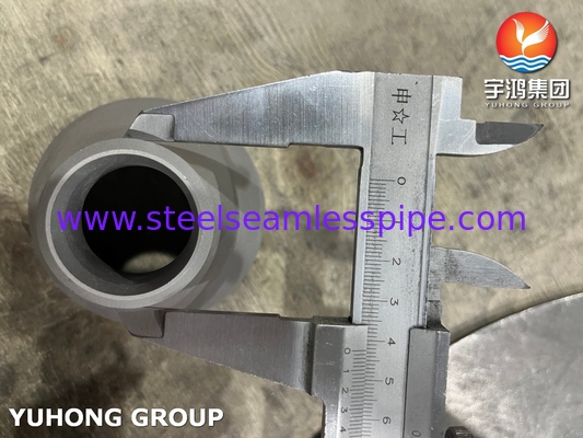 ASTM A815 S32205-S 가혹한 환경 및 해수 응용을위한 감소기